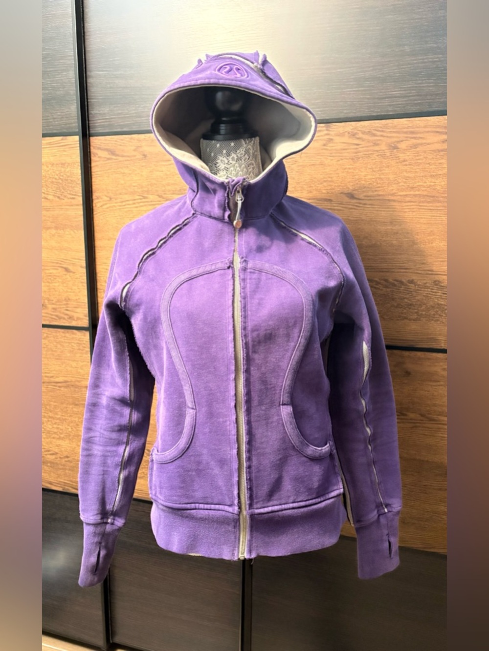 lululemon athletica Purple Hoodie